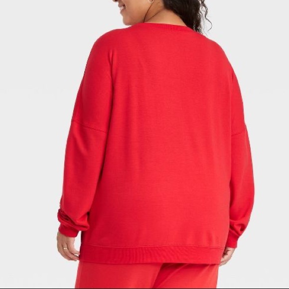 Coca-Cola Red Sweatshirt - Picture 4 of 5